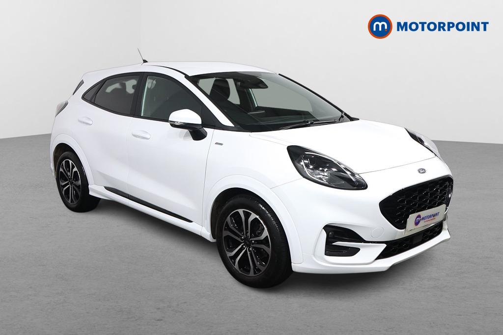 Ford Puma St-Line Manual Petrol SUV - Stock Number (1621347) - Drivers side front corner