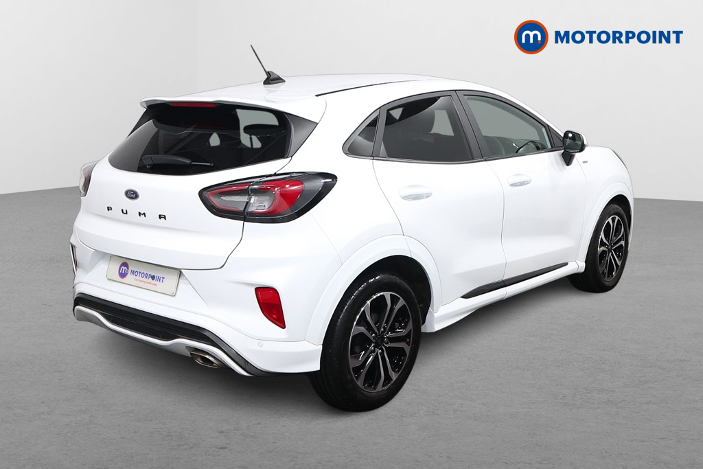 Ford Puma St-Line Manual Petrol SUV - Stock Number (1621347) - Drivers side rear corner