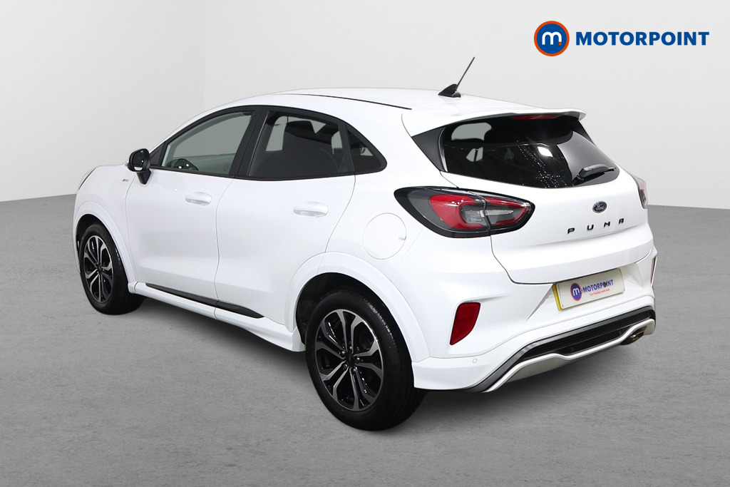 Ford Puma St-Line Manual Petrol SUV - Stock Number (1621347) - Passenger side rear corner