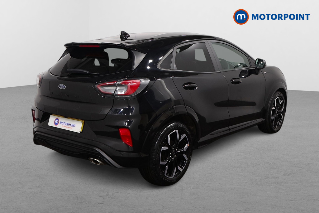 Ford Puma St-Line X Automatic Petrol SUV - Stock Number (1621355) - Drivers side rear corner
