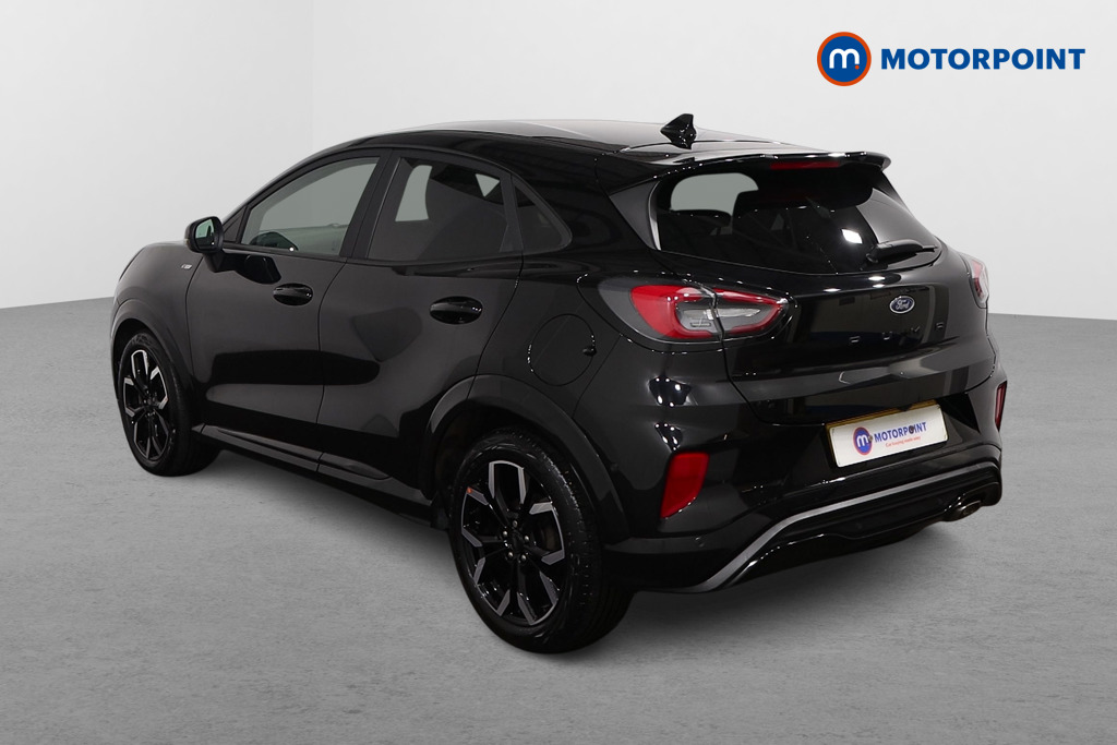 Ford Puma St-Line X Automatic Petrol SUV - Stock Number (1621355) - Passenger side rear corner