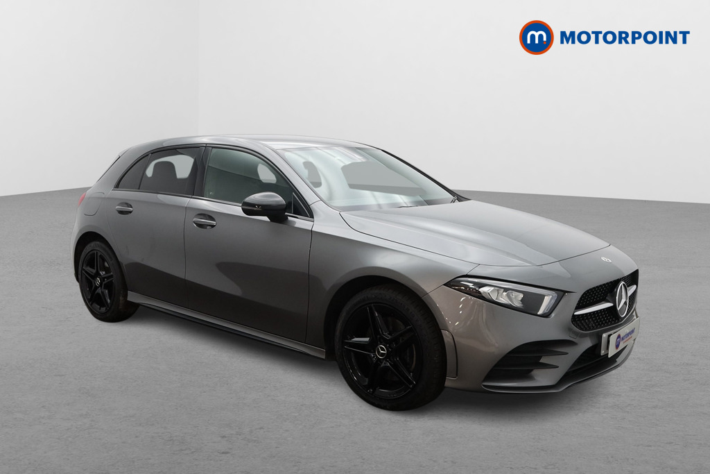 Mercedes-Benz A Class Amg Line Edition Automatic Petrol Plug-In Hybrid Hatchback - Stock Number (1621413) - Drivers side front corner