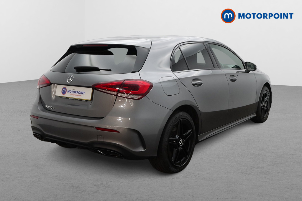 Mercedes-Benz A Class Amg Line Edition Automatic Petrol Plug-In Hybrid Hatchback - Stock Number (1621413) - Drivers side rear corner