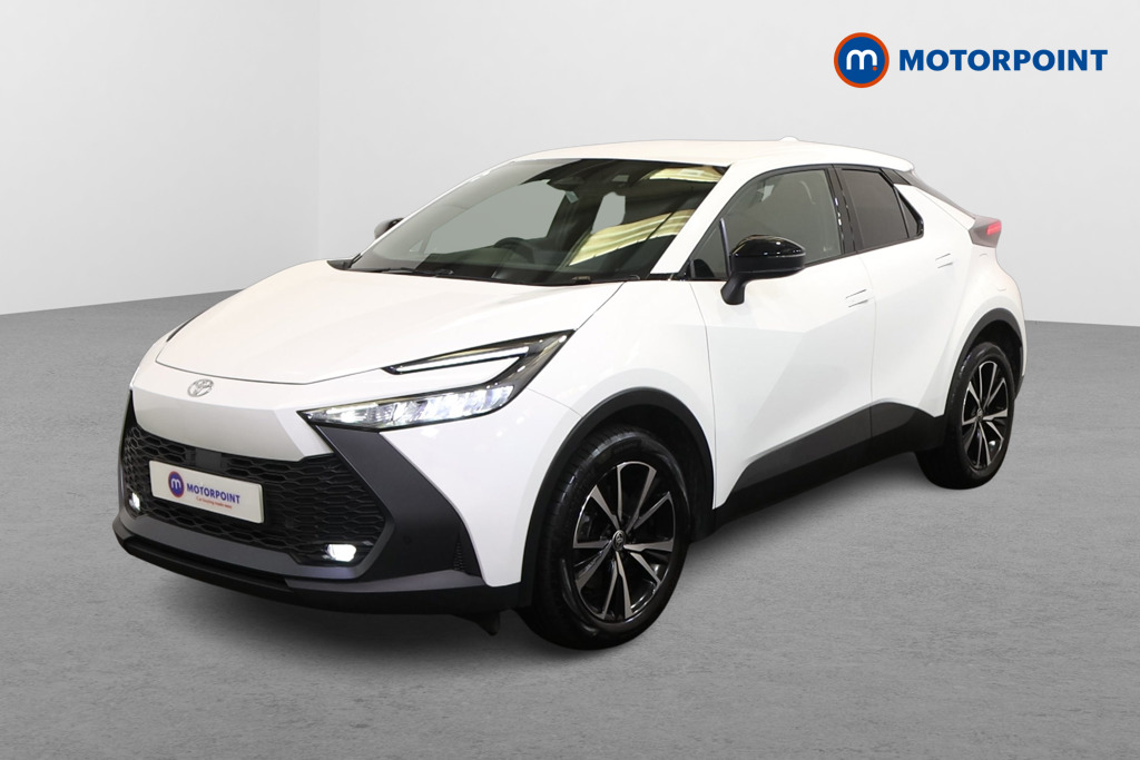 Toyota C-Hr Design Automatic Petrol Plug-In Hybrid SUV - Stock Number (1621427) - Passenger side front corner