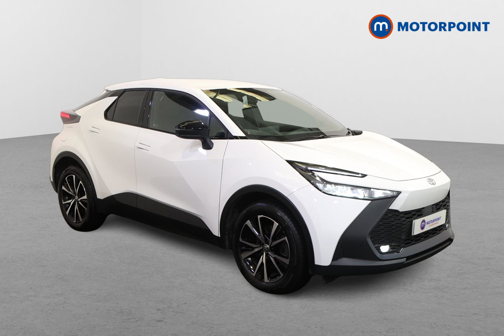 Toyota C-Hr Design Automatic Petrol Plug-In Hybrid SUV - Stock Number (1621427) - Drivers side front corner