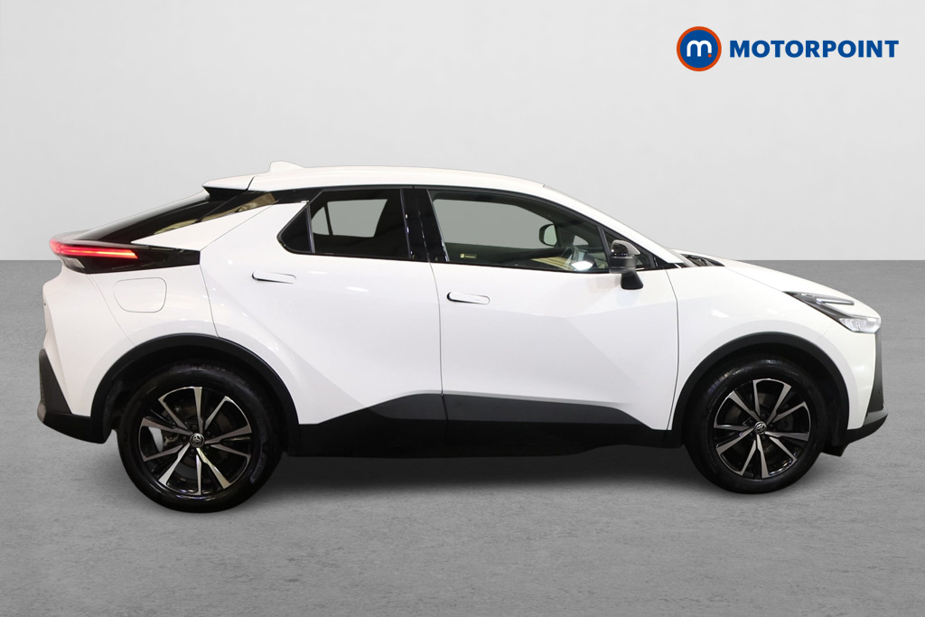 Toyota C-Hr Design Automatic Petrol Plug-In Hybrid SUV - Stock Number (1621427) - Drivers side