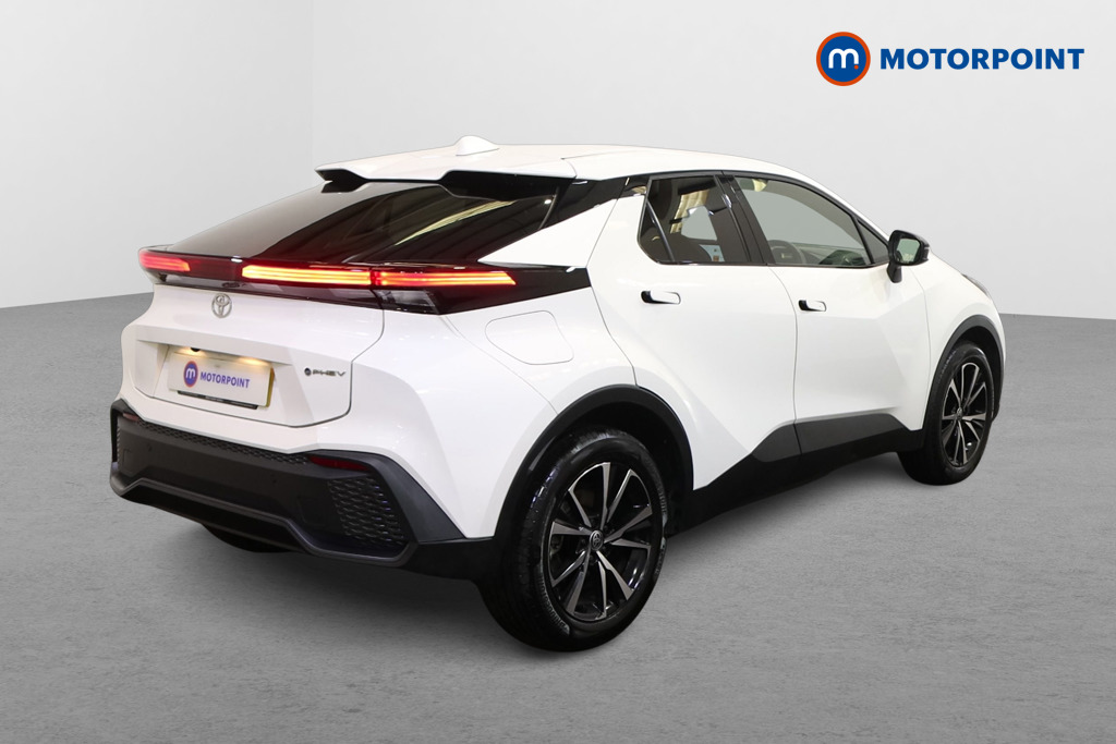 Toyota C-Hr Design Automatic Petrol Plug-In Hybrid SUV - Stock Number (1621427) - Drivers side rear corner