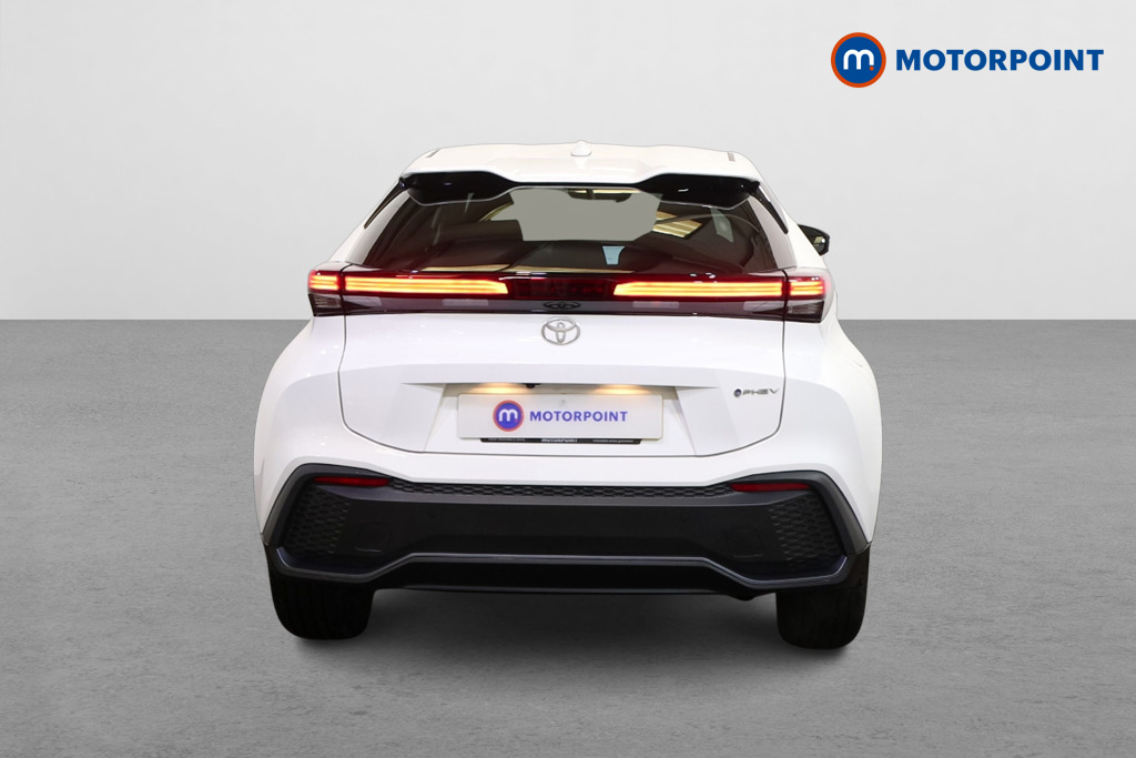 Toyota C-Hr Design Automatic Petrol Plug-In Hybrid SUV - Stock Number (1621427) - Rear bumper