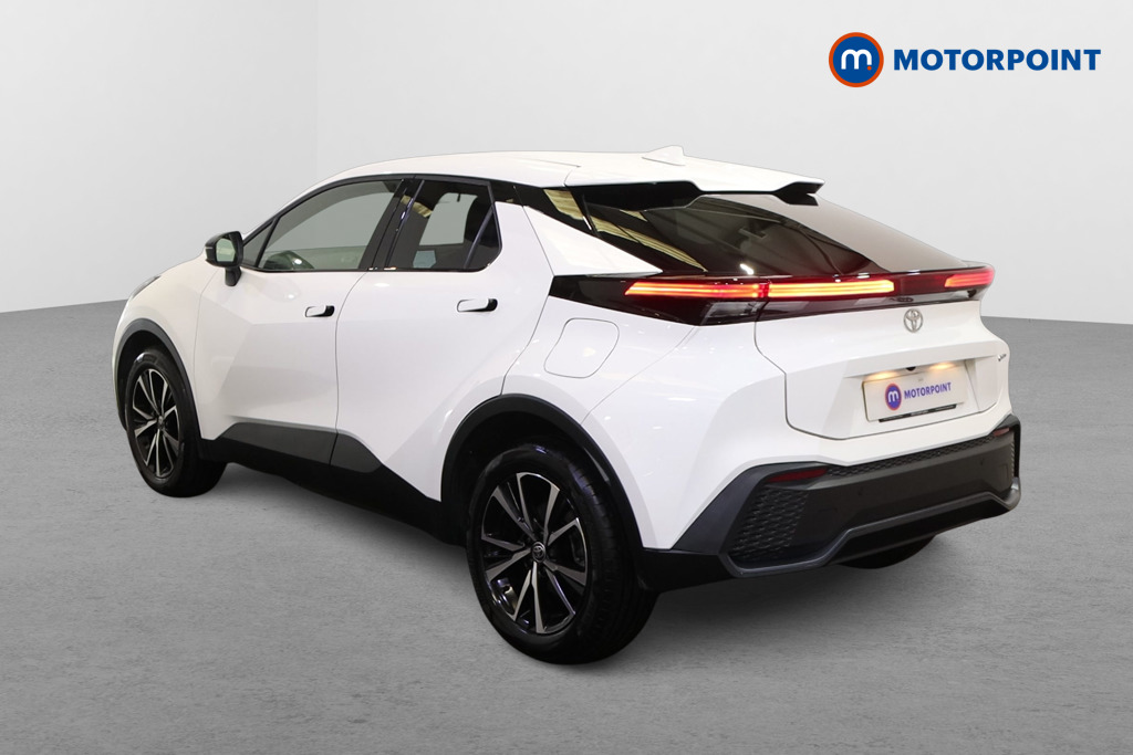 Toyota C-Hr Design Automatic Petrol Plug-In Hybrid SUV - Stock Number (1621427) - Passenger side rear corner