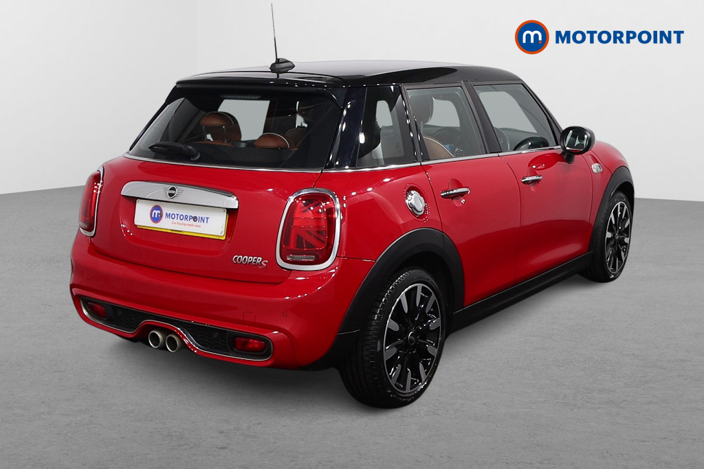 Mini Hatchback Cooper S Exclusive Automatic Petrol Hatchback - Stock Number (1621547) - Drivers side rear corner