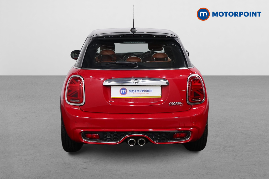 Mini Hatchback Cooper S Exclusive Automatic Petrol Hatchback - Stock Number (1621547) - Rear bumper