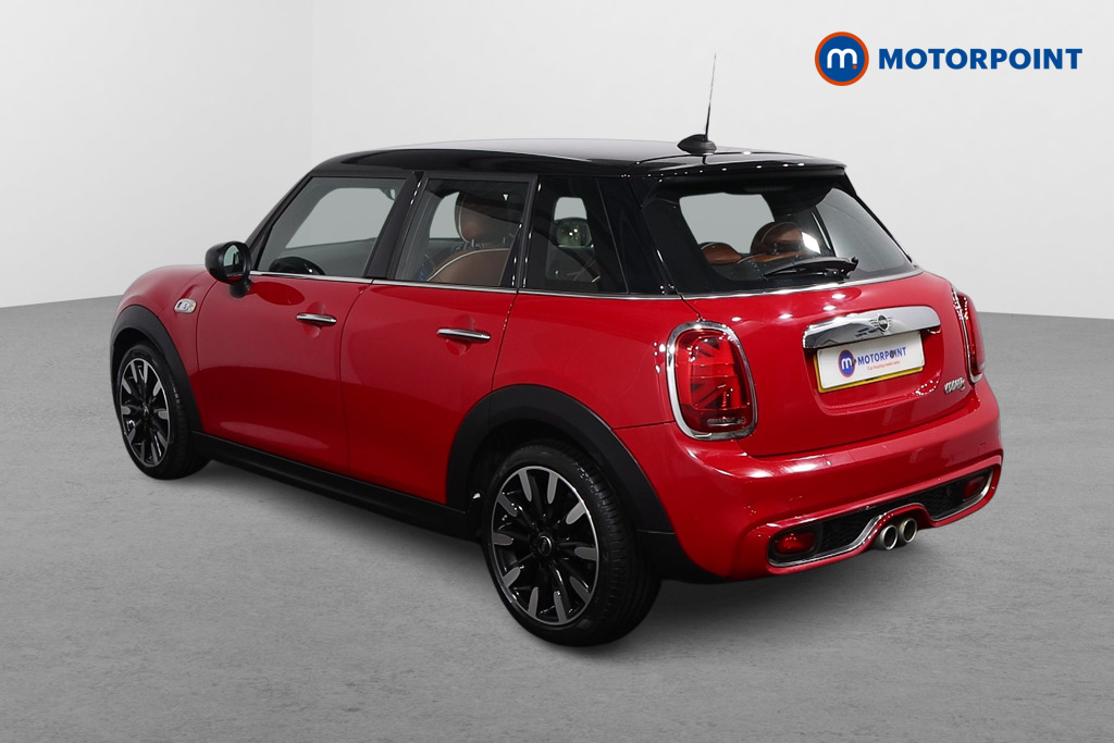 Mini Hatchback Cooper S Exclusive Automatic Petrol Hatchback - Stock Number (1621547) - Passenger side rear corner