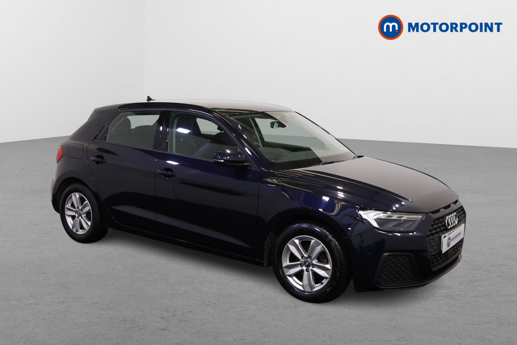 Audi A1 Technik Manual Petrol Hatchback - Stock Number (1621558) - Drivers side front corner