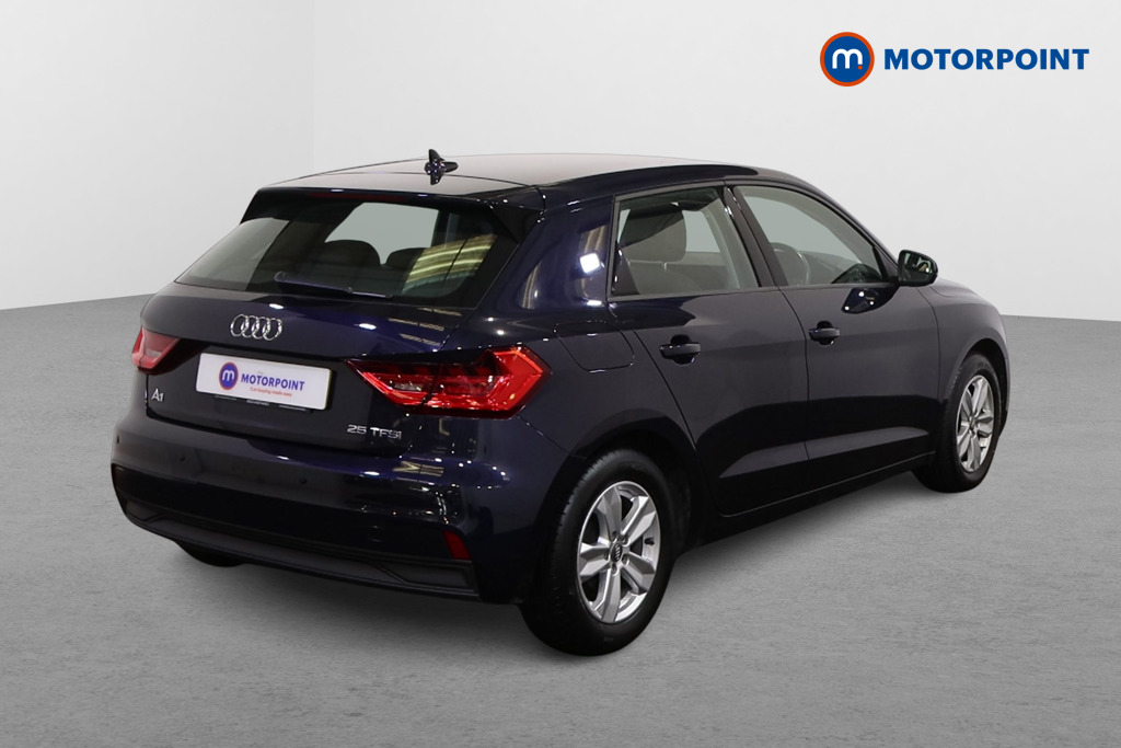 Audi A1 Technik Manual Petrol Hatchback - Stock Number (1621558) - Drivers side rear corner