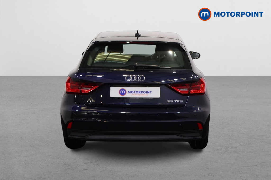 Audi A1 Technik Manual Petrol Hatchback - Stock Number (1621558) - Rear bumper