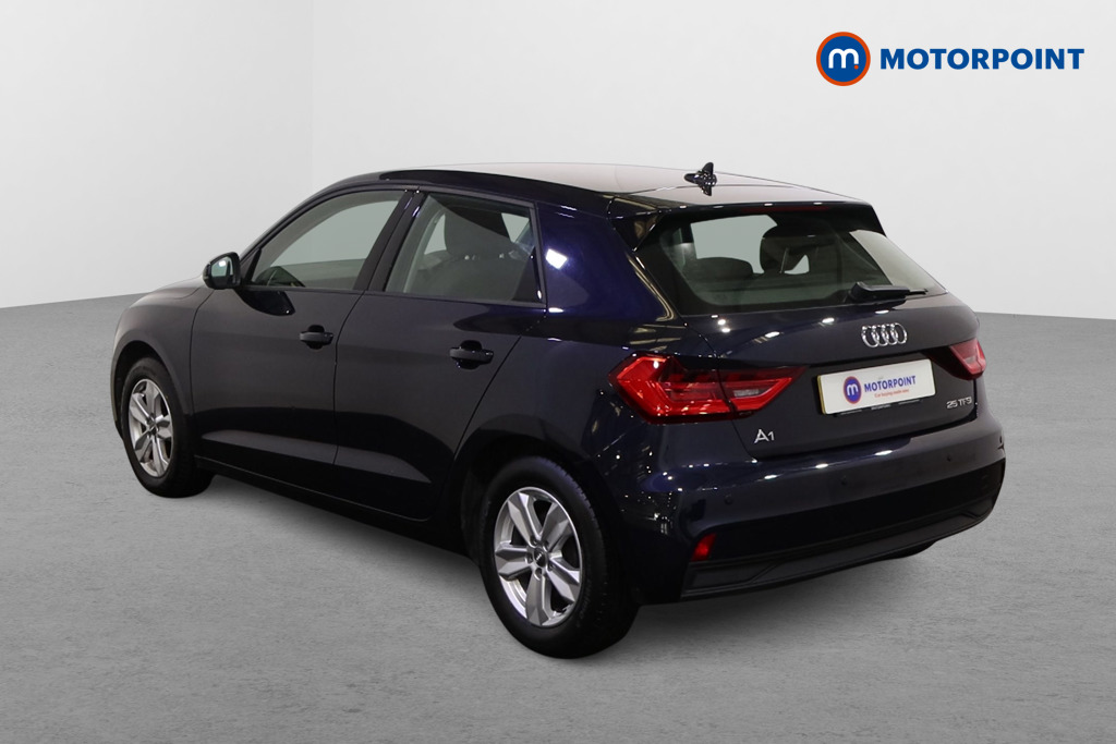 Audi A1 Technik Manual Petrol Hatchback - Stock Number (1621558) - Passenger side rear corner