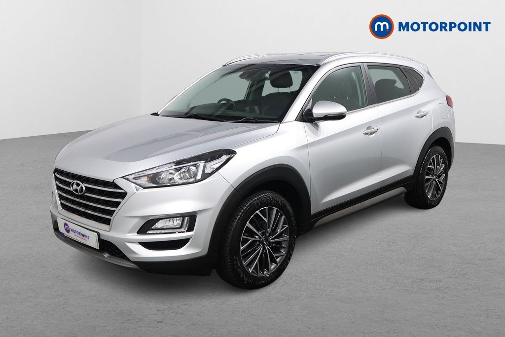 Hyundai Tucson Premium Manual Petrol SUV - Stock Number (1621565) - Passenger side front corner