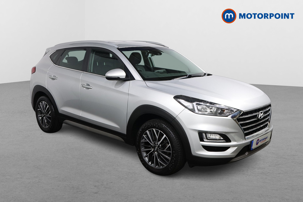Hyundai Tucson Premium Manual Petrol SUV - Stock Number (1621565) - Drivers side front corner