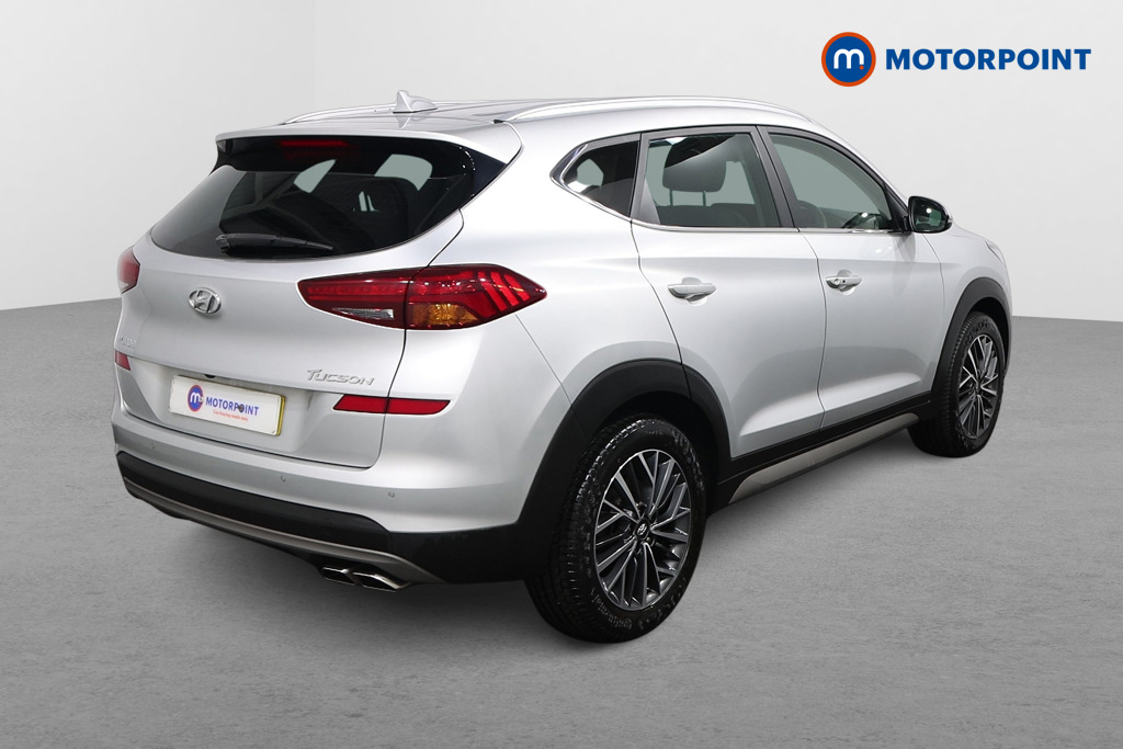 Hyundai Tucson Premium Manual Petrol SUV - Stock Number (1621565) - Drivers side rear corner