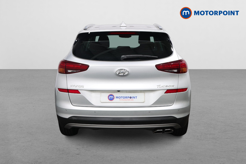 Hyundai Tucson Premium Manual Petrol SUV - Stock Number (1621565) - Rear bumper
