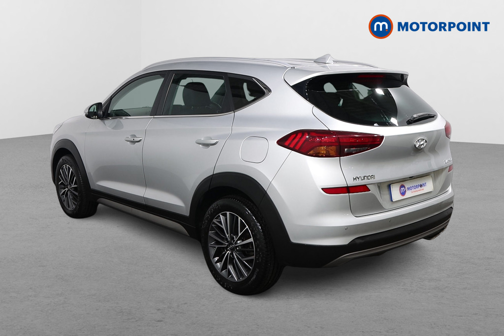 Hyundai Tucson Premium Manual Petrol SUV - Stock Number (1621565) - Passenger side rear corner