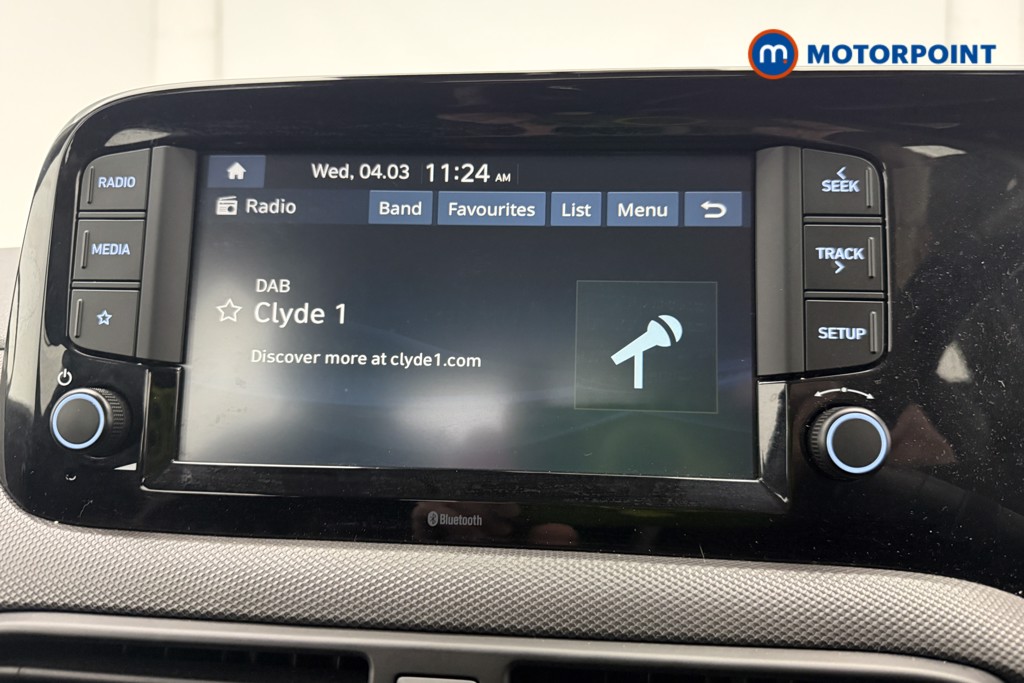 Hyundai I10 Se Connect Manual Petrol Hatchback - Stock Number (1621708) - 2nd supplementary image