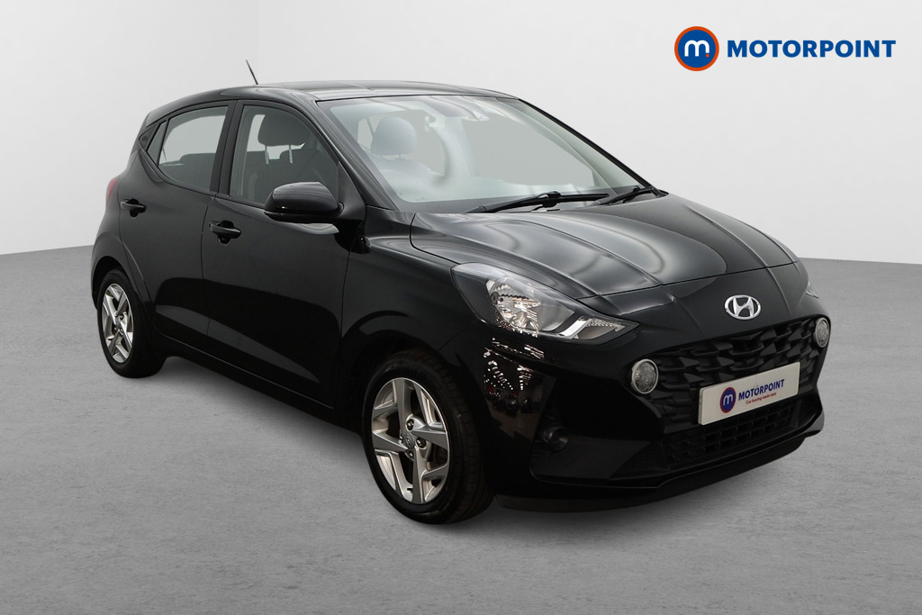 Hyundai I10 Se Connect Manual Petrol Hatchback - Stock Number (1621708) - Drivers side front corner