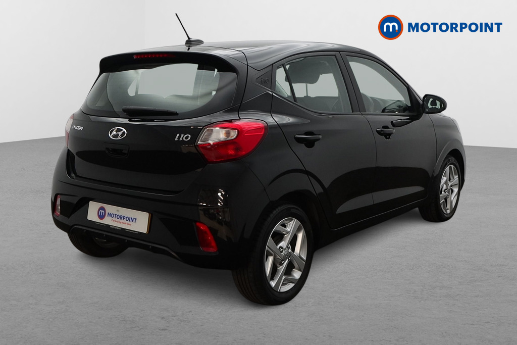 Hyundai I10 Se Connect Manual Petrol Hatchback - Stock Number (1621708) - Drivers side rear corner