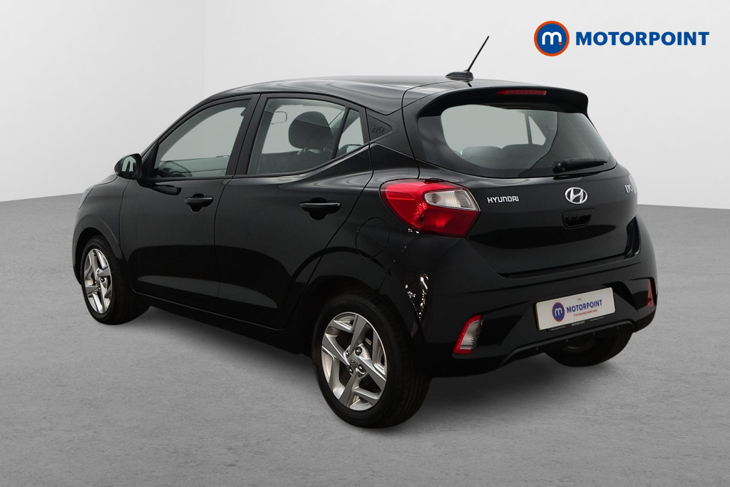 Hyundai I10 Se Connect Manual Petrol Hatchback - Stock Number (1621708) - Passenger side rear corner