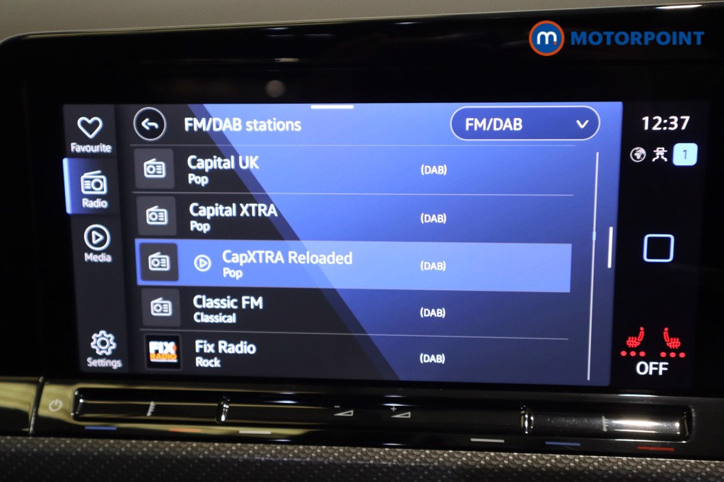 Volkswagen Golf R-Line Automatic Petrol Hatchback - Stock Number (1621724) - 21st supplementary image