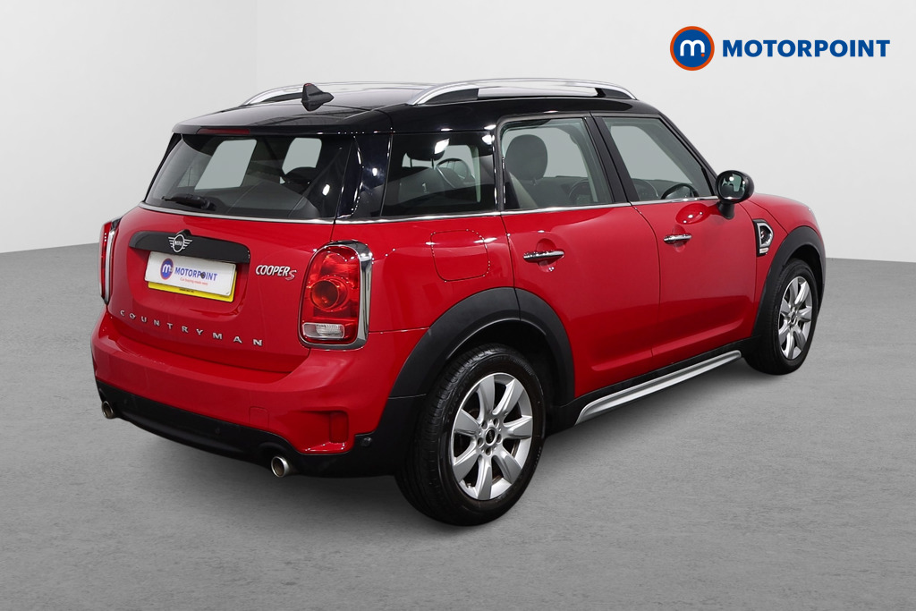Mini Countryman Cooper S Classic Automatic Petrol SUV - Stock Number (1621739) - Drivers side rear corner