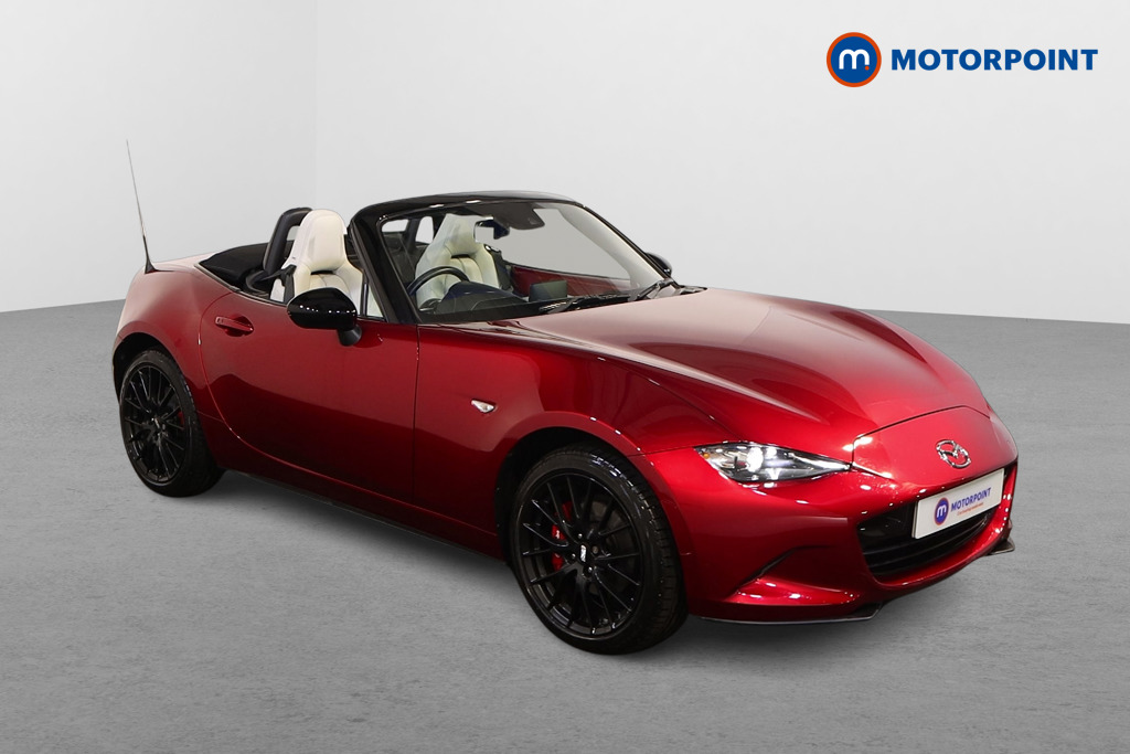 Mazda Mx-5 Homura Manual Petrol Convertible - Stock Number (1621834) - Drivers side front corner