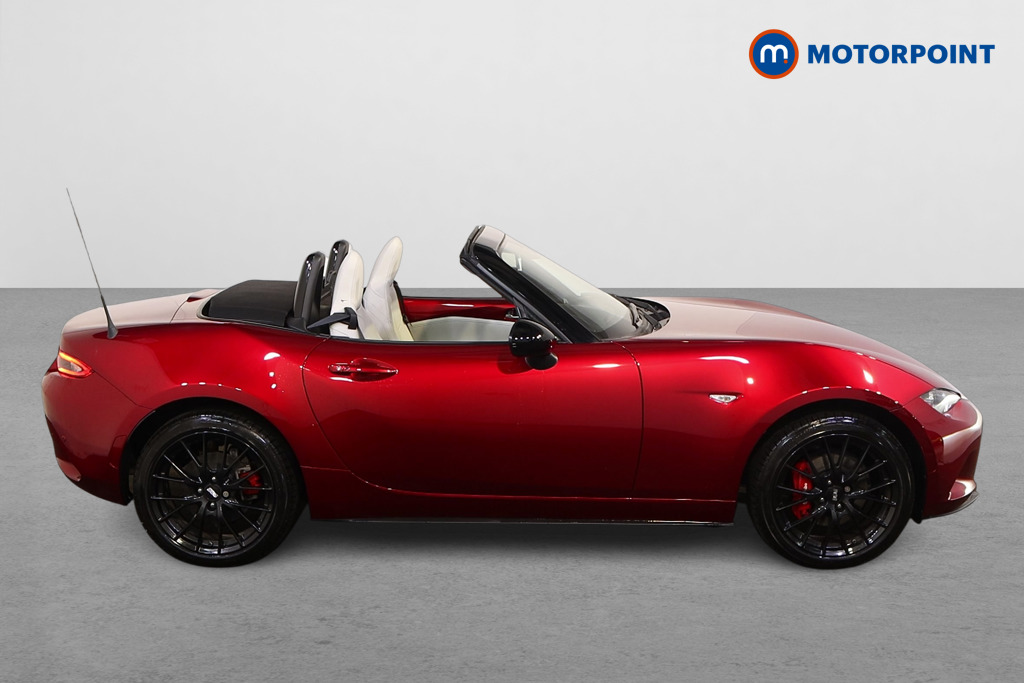 Mazda Mx-5 Homura Manual Petrol Convertible - Stock Number (1621834) - Drivers side