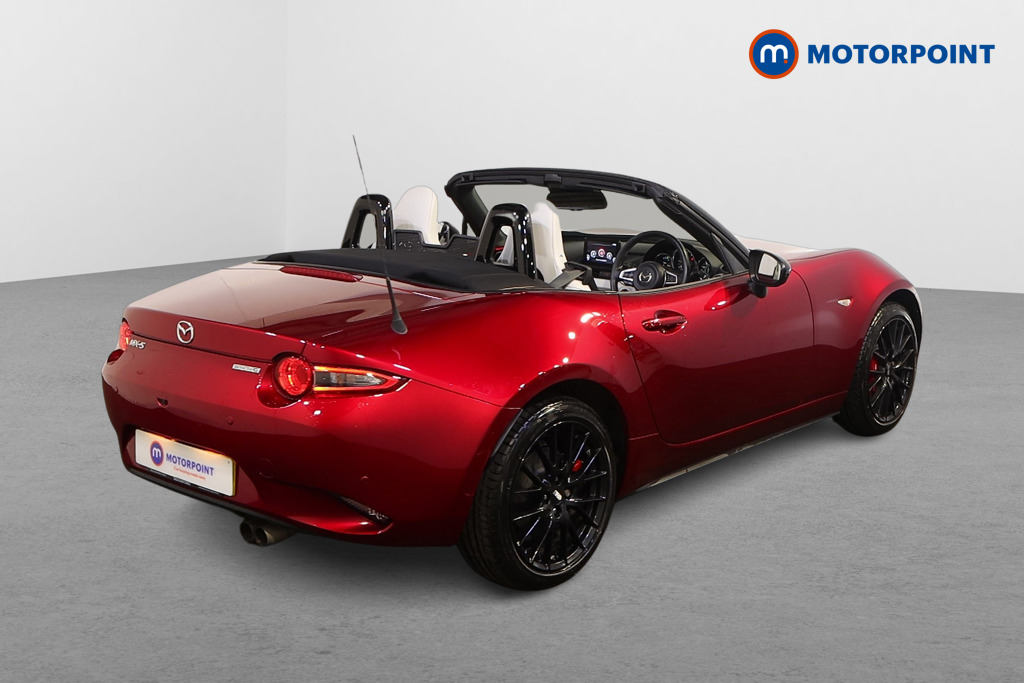 Mazda Mx-5 Homura Manual Petrol Convertible - Stock Number (1621834) - Drivers side rear corner