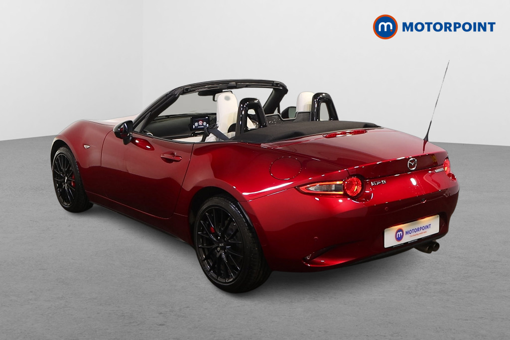 Mazda Mx-5 Homura Manual Petrol Convertible - Stock Number (1621834) - Passenger side rear corner