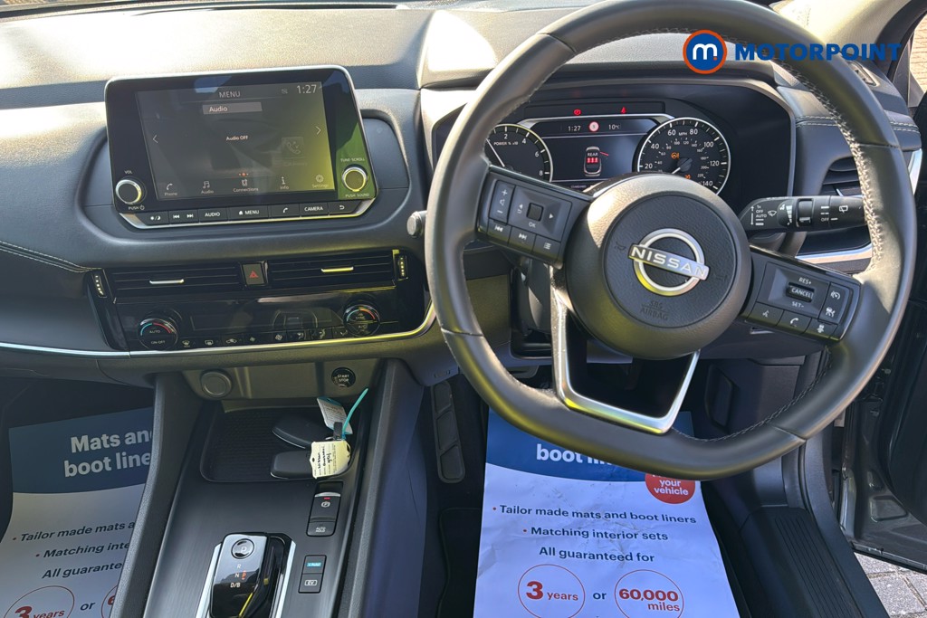 Nissan Qashqai Acenta Premium Automatic Petrol-Electric Hybrid SUV - Stock Number (1621879) - 1st supplementary image