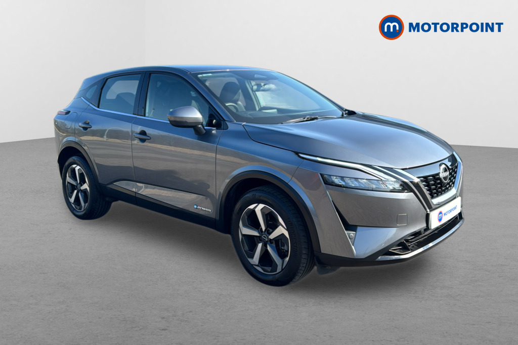 Nissan Qashqai Acenta Premium Automatic Petrol-Electric Hybrid SUV - Stock Number (1621879) - Drivers side front corner