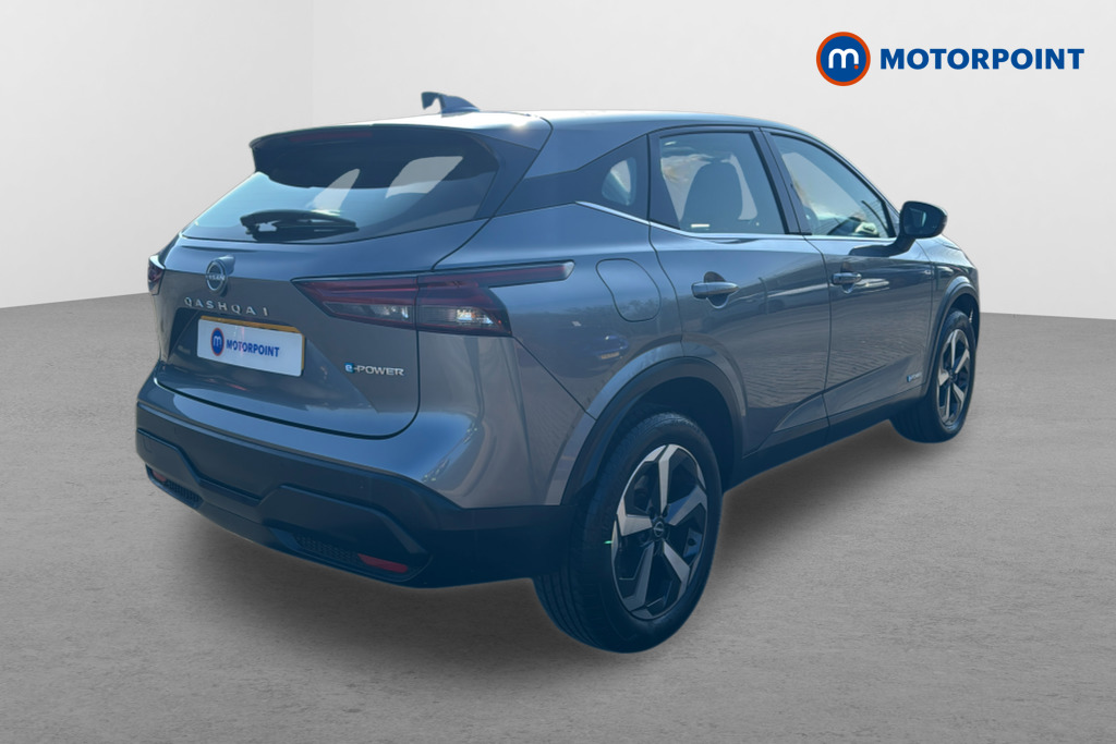 Nissan Qashqai Acenta Premium Automatic Petrol-Electric Hybrid SUV - Stock Number (1621879) - Drivers side rear corner