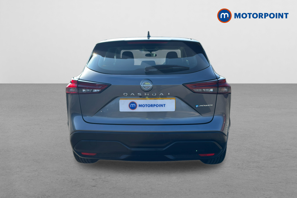 Nissan Qashqai Acenta Premium Automatic Petrol-Electric Hybrid SUV - Stock Number (1621879) - Rear bumper