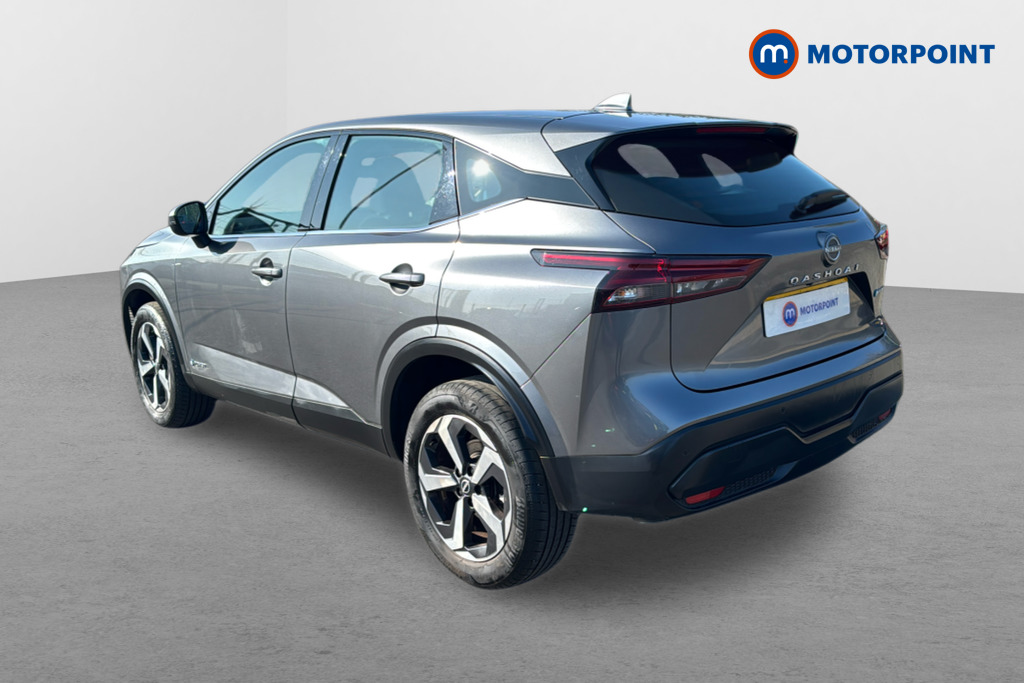 Nissan Qashqai Acenta Premium Automatic Petrol-Electric Hybrid SUV - Stock Number (1621879) - Passenger side rear corner