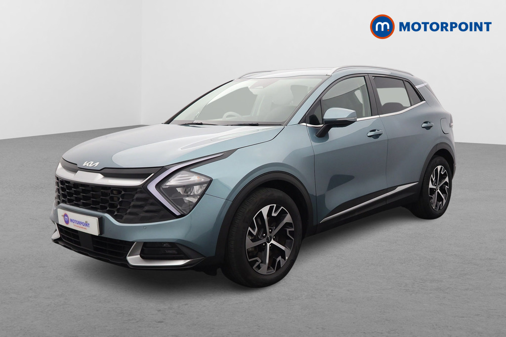 KIA Sportage 3 Automatic Petrol SUV - Stock Number (1621904) - Passenger side front corner