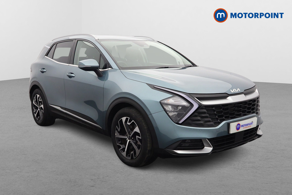 KIA Sportage 3 Automatic Petrol SUV - Stock Number (1621904) - Drivers side front corner