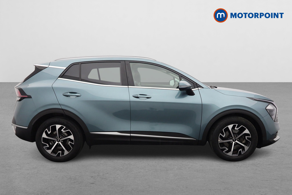 KIA Sportage 3 Automatic Petrol SUV - Stock Number (1621904) - Drivers side