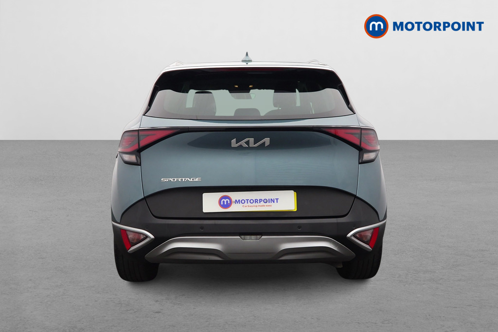 KIA Sportage 3 Automatic Petrol SUV - Stock Number (1621904) - Rear bumper