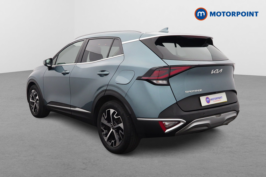 KIA Sportage 3 Automatic Petrol SUV - Stock Number (1621904) - Passenger side rear corner