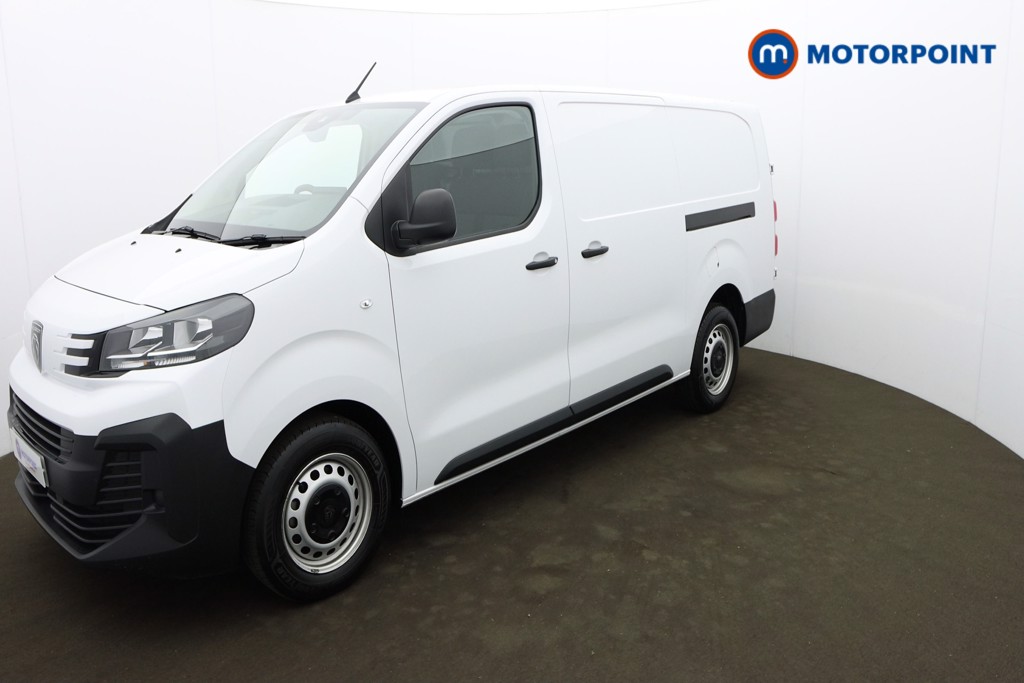 Peugeot Expert Professional Manual Diesel Panel Van - Stock Number (1621960) - Passenger side front corner