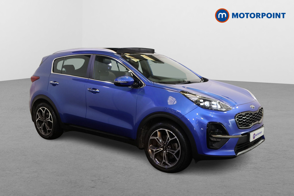 KIA Sportage Gt-Line S Automatic Diesel SUV - Stock Number (1622055) - Drivers side front corner