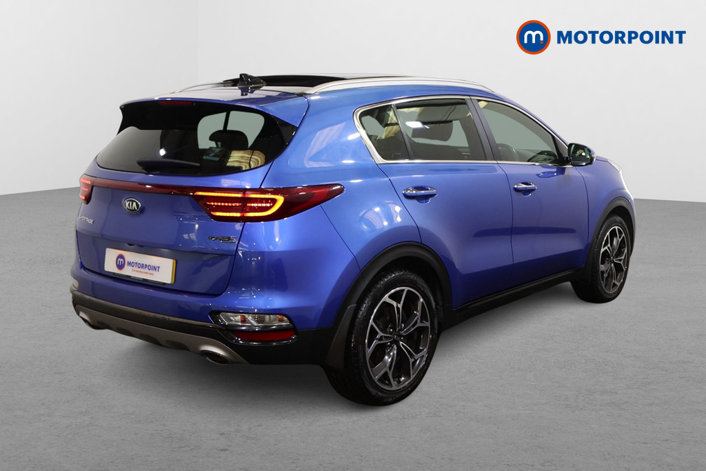 KIA Sportage Gt-Line S Automatic Diesel SUV - Stock Number (1622055) - Drivers side rear corner