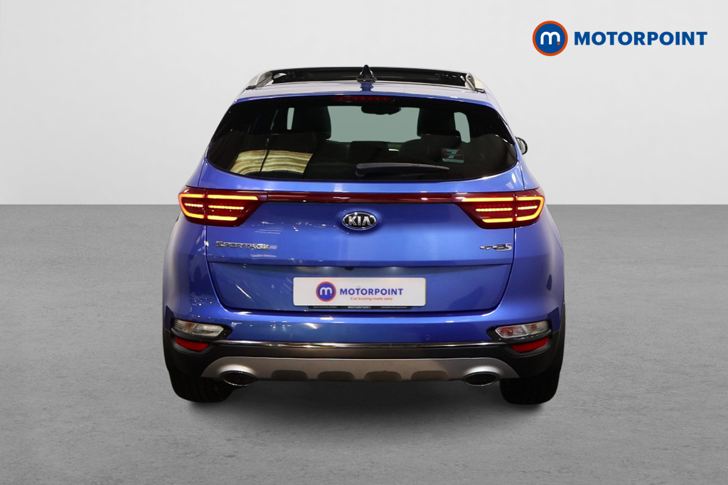 KIA Sportage Gt-Line S Automatic Diesel SUV - Stock Number (1622055) - Rear bumper