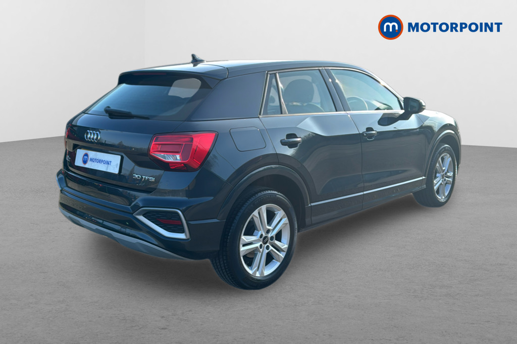 Audi Q2 Sport Manual Petrol SUV - Stock Number (1622090) - Drivers side rear corner